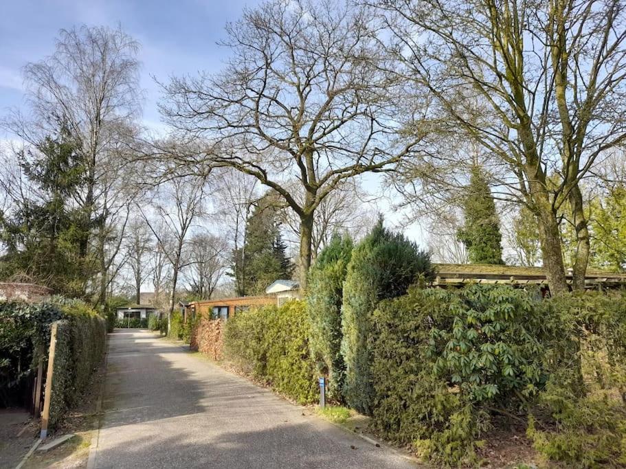 Gezellig Ingerichte Blokhut Op Een Rustig Park! Путен Екстериор снимка